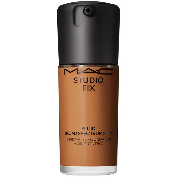 Image of MAC Studio Fix Fluid Foundation Broad Spectrum SPF15 30ml (Various Shades) - NC47