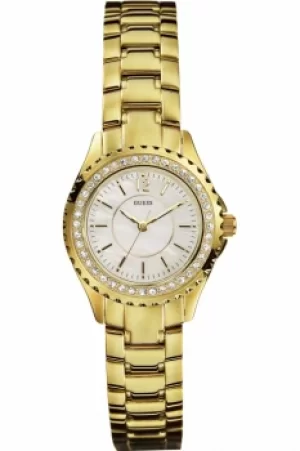 Image of Ladies Guess Mini Rock Candy Watch I11068L1