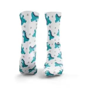 Image of Hexxee Baby Dinosaur Socks - Blue