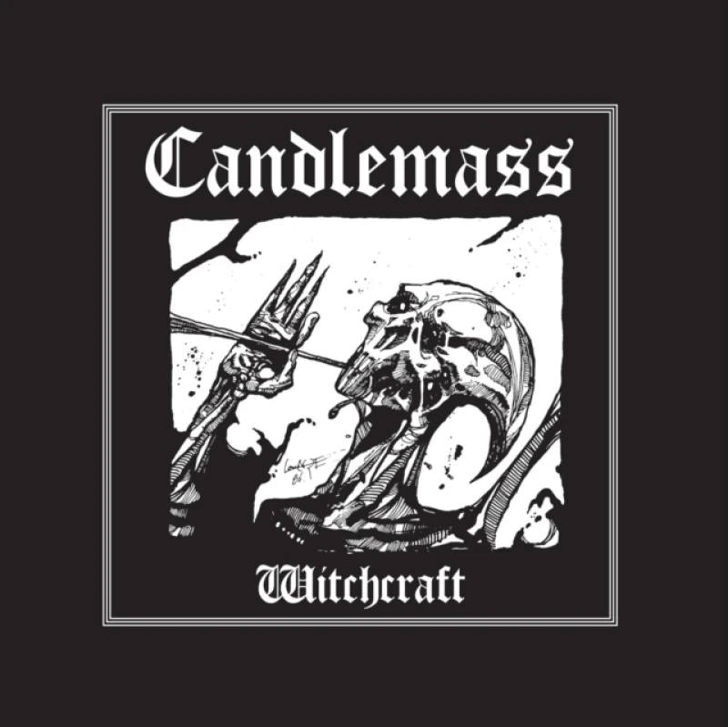 Image of Candlemass Witchcraft LP multicolor Onesize Unisex