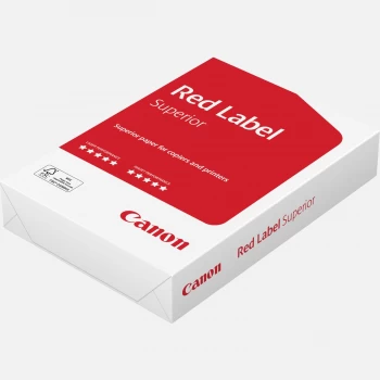 Image of Canon Red Label Superior FSC 80 g/m A4 paper 500 sheets
