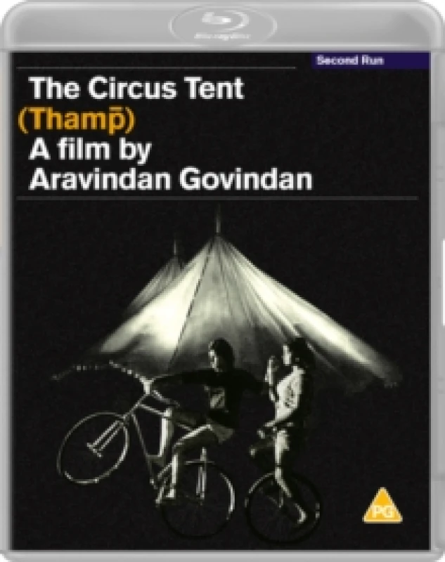 Image of The Circus Tent Bluray 5060114151970