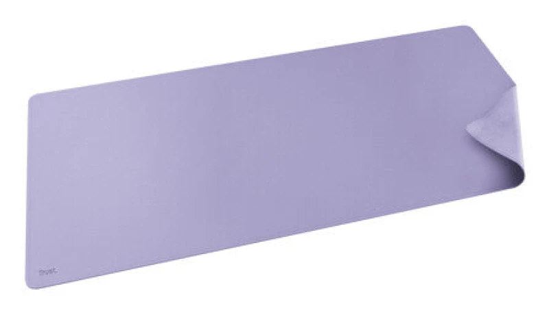 Image of Trust Trust Benya XXL desk pad Polyvinyl chloride (PVC) Purple 25711