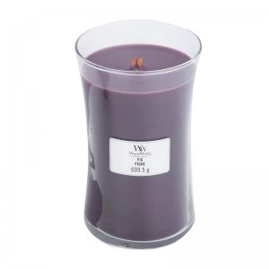 Image of WoodWick Fig Large Jar Candle 609.5g