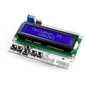 Image of Whadda WPSH203 LC display Compatible with (development kits): Arduino