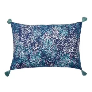 Image of Joules Cotswold Rain Cushion MultiColoured