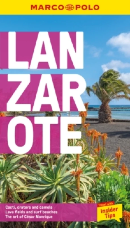 Image of Lanzarote Marco Polo Pocket Travel Guide - with pull out map Paperback / softback