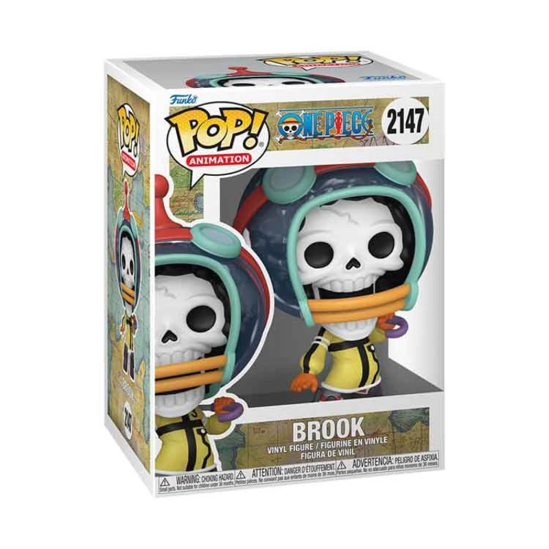 Image of AJ Toys & Books Funko One Piece POP! Animation Figure Brook (Egg)