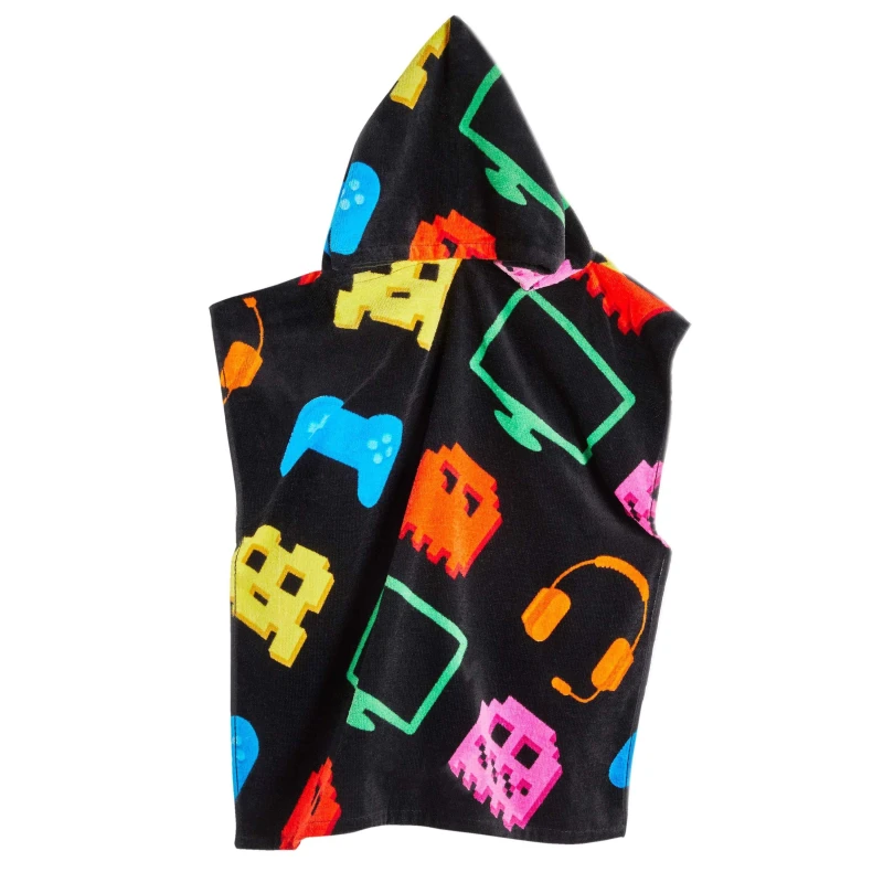 Image of Studio Poncho - Black One Size