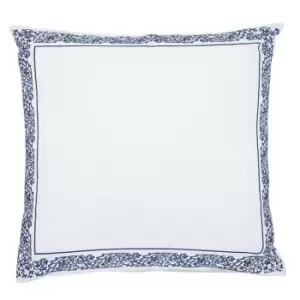 Image of Morris and Co Acanthus - Pimpernel Square Pillowcase - White