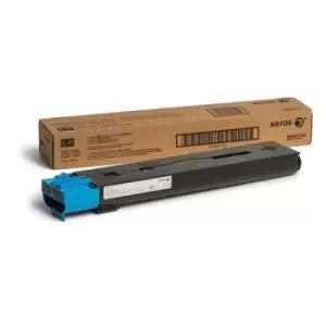 Image of Xerox Genuine PrimeLink C9065 / C9070 Fluorescent Cyan Toner Cartridge - 006R01792