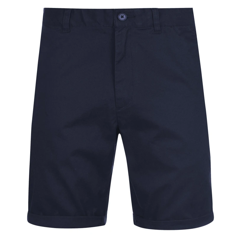 Image of Jack Wills Slim Chino Shorts Mens Navy male 28R