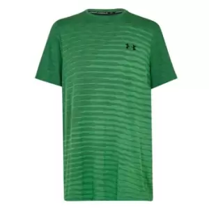 Image of Under Armour Seamless Fade T-Shirt Mens - Green