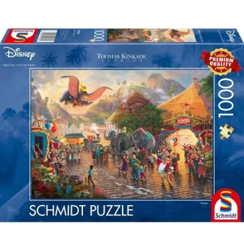 Image of Thomas Kinkade: Disney: Dumbo (2021 Edition) - 1000 Pieces