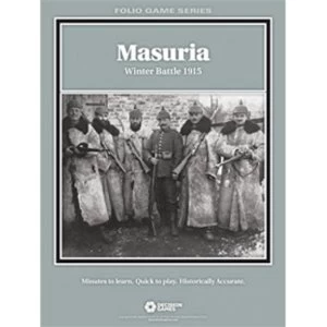 Image of Masuria WW1 battles Folio Series