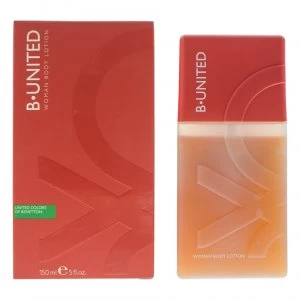 Image of Benetton B.United F Body Lotion 150ml
