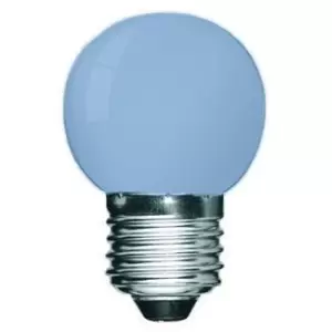 Image of Kosnic 1W LED ES/E27 Golf Ball Blue - KLED01GLF/E27-Blue