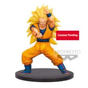 Image of Banpresto Dragon Ball Super Super Saiyan 3 Son Goku Chosenshi Retsuden Vol.4 Statue