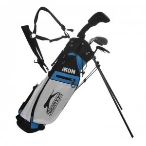 Image of Slazenger Ikon Golf Set Junior - Blue 9-11yrs