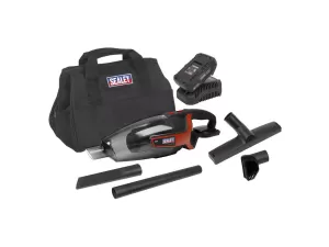 Image of Sealey CP20VCVKIT1 Cordless Handheld Vacuum Cleaner