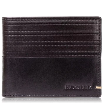 Image of Howick 8CC Leather Wallet - Black