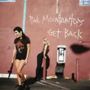 Image of The Pink Mountaintops - Get Back CD Album - Used
