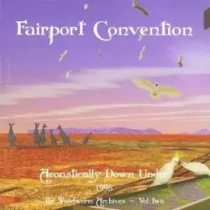 Image of Fairport Convention - Acoustically Down Under CD Album - Used