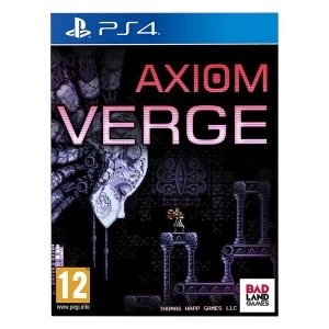 Image of Axiom Verge PS4 Game