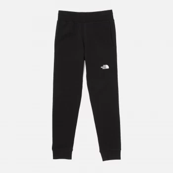 Image of The North Face Boys' Youth Drew Peak Light Pants - Black - 7-8 Years