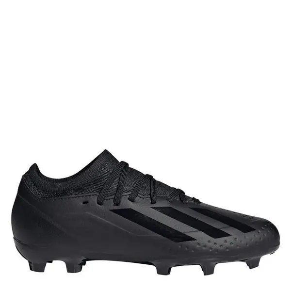 Image of adidas X Crazyfast League Junior Firm Ground Boots - Black 3