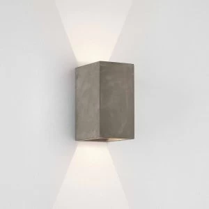 Image of LED Outdoor Wall Light Concrete IP65
