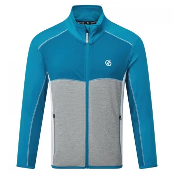 Image of Dare 2B Blue Except Full Zip Lightweight Core Stretch Midlayer - age 3-4