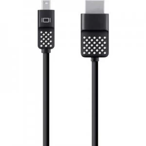 Image of Belkin DisplayPort / HDMI Cable 3.60 m Black [1x Mini DisplayPort plug - 1x HDMI plug]