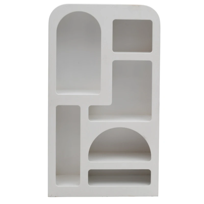 Image of Indian Hub Geo Geo Tall Geometric Bookcase