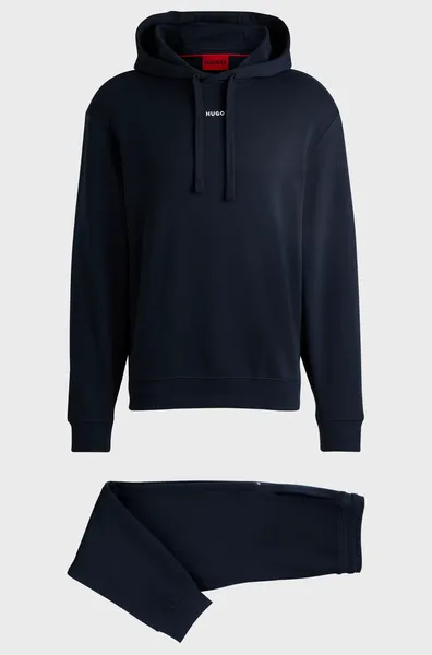 Image of HUGO Dapo Dayote Tracksuit Dark Blue XL