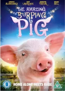 Image of The Amazing Burping Pig - DVD