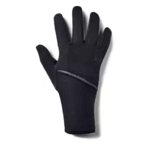 Image of Under Armour Storm Run Liner Gloves - Black