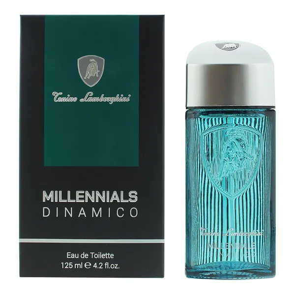 Image of Tonino Lamborghini Millennials Dinamico Eau de Toilette For Him 125ml