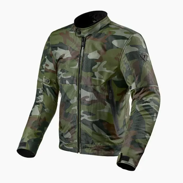 Image of REV'IT! Shade H2O Jacket Camo Light Gray Size M