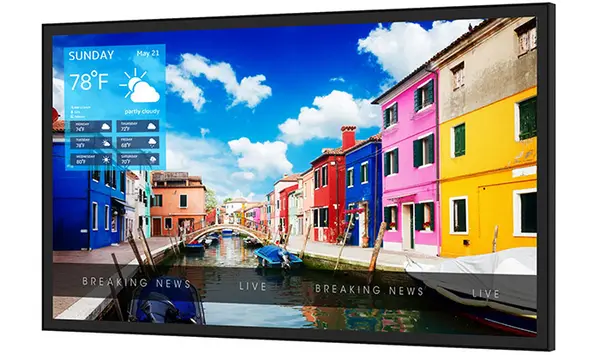 Image of Peerless Xtreme 54.6" XHB553-EUK Full HD LED Monitor