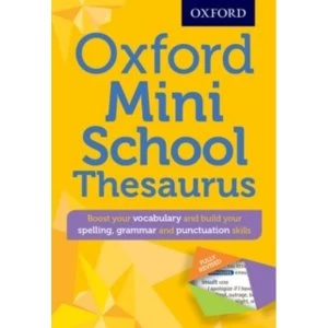 Image of Oxford Mini School Thesaurus