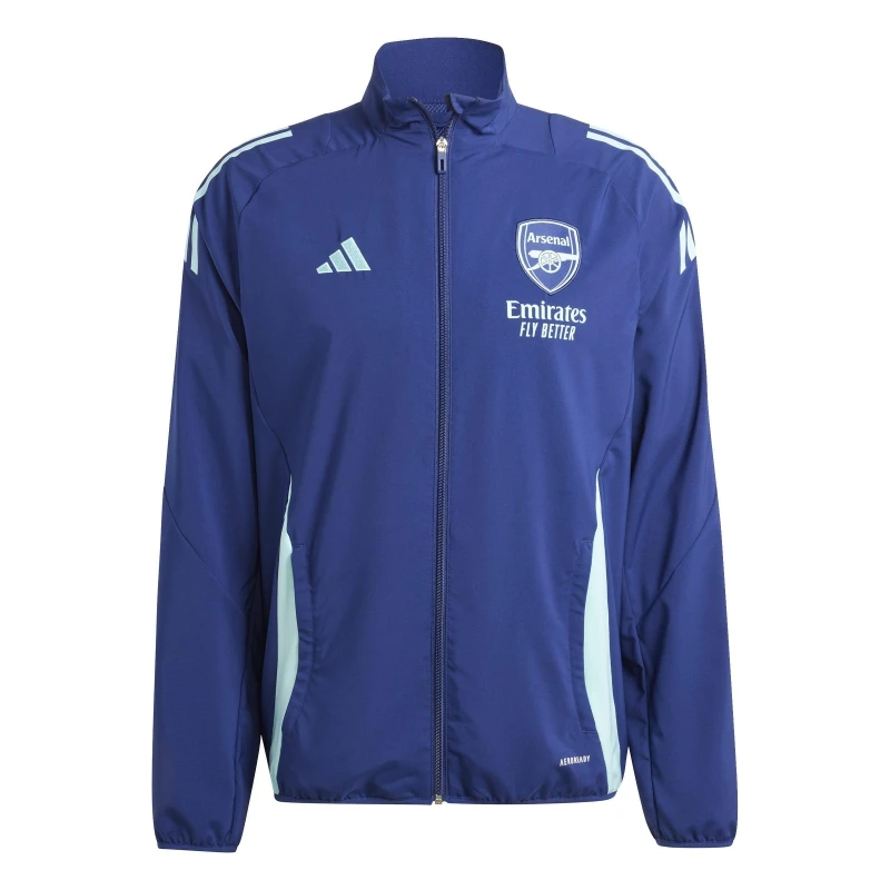 Image of adidas Arsenal Presentation Jacket 2024 2025 Adults - Black XL
