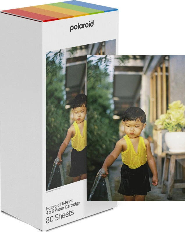 Image of Polaroid Polaroid Hi-Print 4x6 Cartridge Paper - 80 Sheets