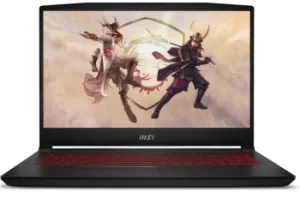 Image of MSI Katana GF76 12UGS Gaming Laptop, Intel Core i7-12700H up to 4.7GHz