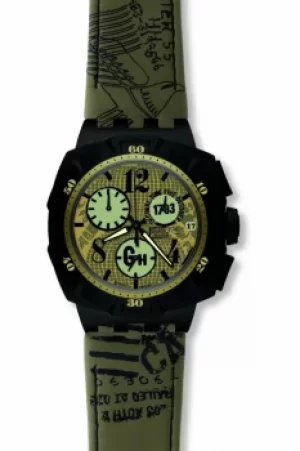 Image of Mens Swatch Flightor Chronograph Watch SUIB405