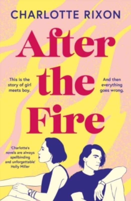 Image of After the Fire : An emotional and heartbreaking story of first love and second chances Paperback / softback