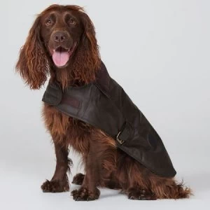 Image of Barbour Wax Dog Coat Olive Small