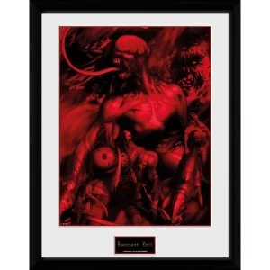Image of Resident Evil Montage Collector Print