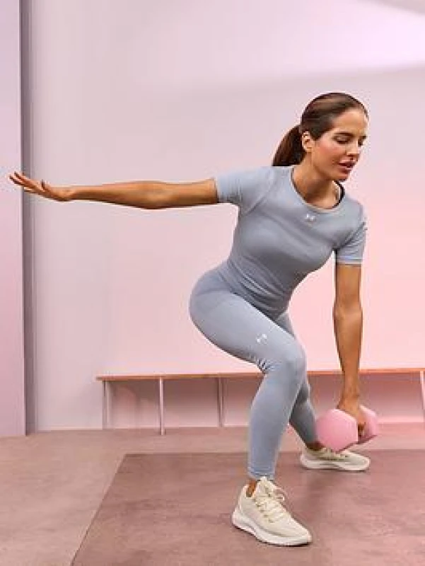 Image of Under Armour Vanish Elite Seamless Leggings Womens - Blue Blue 12