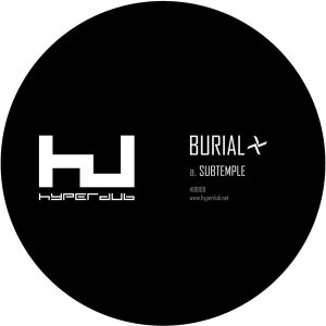 Image of Burial - Subtemple / Beachfires Vinyl